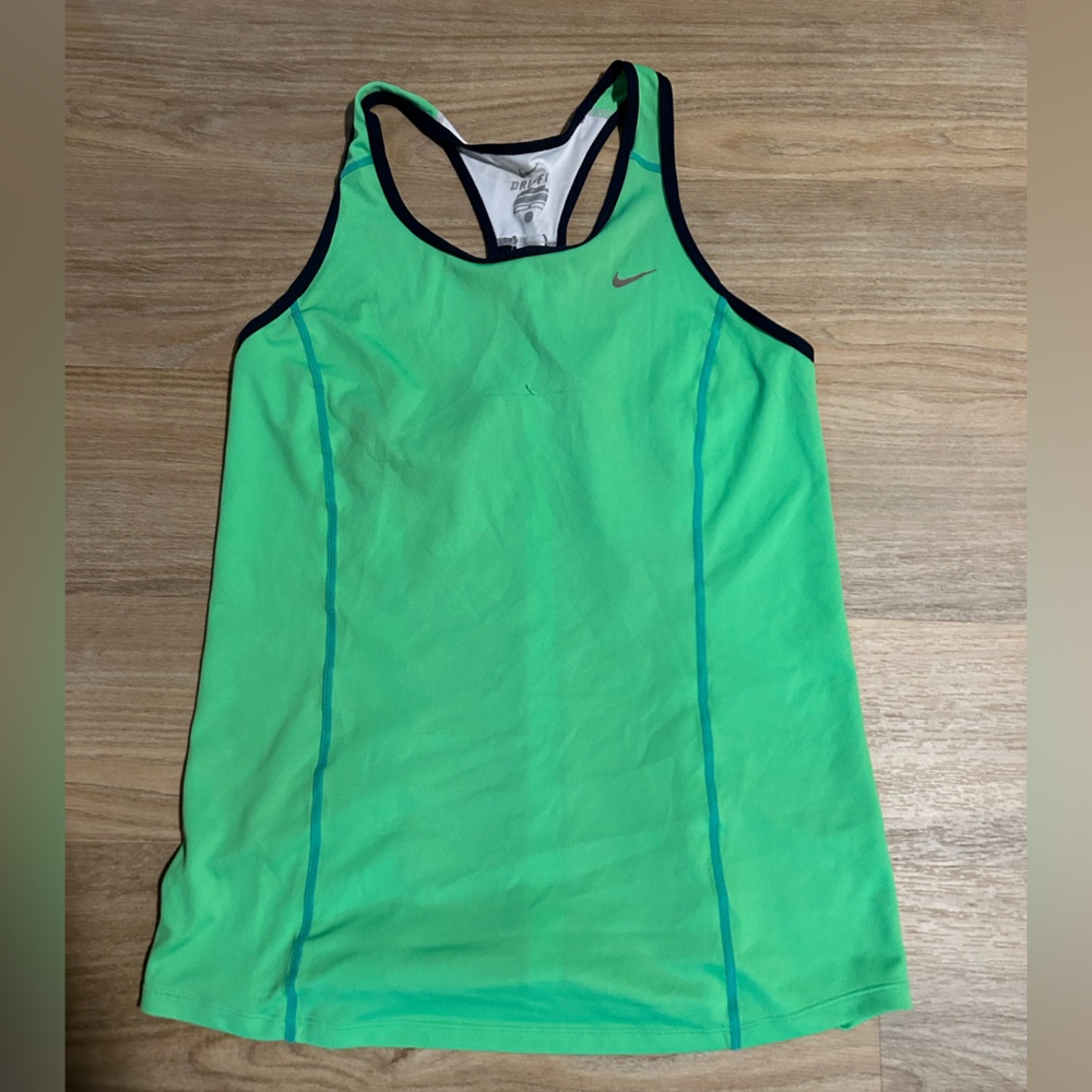 Nike Lime Green Tank Top